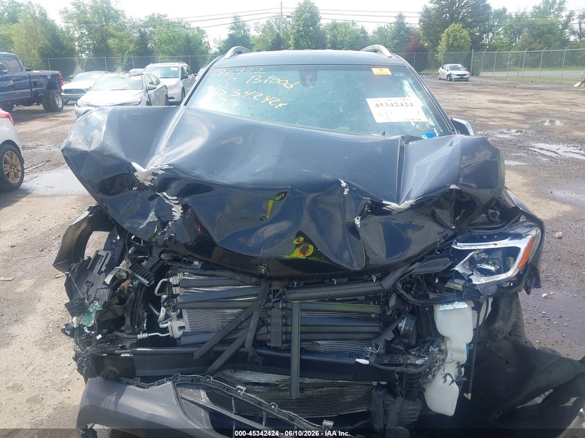 2018 Chevrolet Equinox VIN 3GNAXMEV3JL377896 IAAI salvage auction — FRONT END, Salvage (Virginia), sold $375 on 2026-07-19 (photo 6)