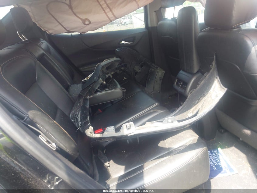 2018 Chevrolet Equinox VIN 3GNAXMEV3JL377896 IAAI salvage auction — FRONT END, Salvage (Virginia), sold $375 on 2026-07-19 (photo 8)