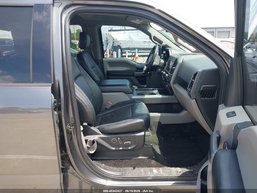 2018 Ford F-150 VIN 1FTEW1EP8JFA60901 IAAI salvage auction — STORM DAMAGE, Clear (Indiana), sold $4,000 on 2026-07-19 (photo 5)