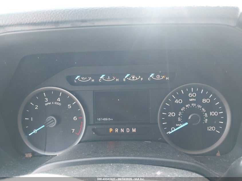 2018 Ford F-150 VIN 1FTEW1EP8JFA60901 IAAI salvage auction — STORM DAMAGE, Clear (Indiana), sold $4,000 on 2026-07-19 (photo 7)