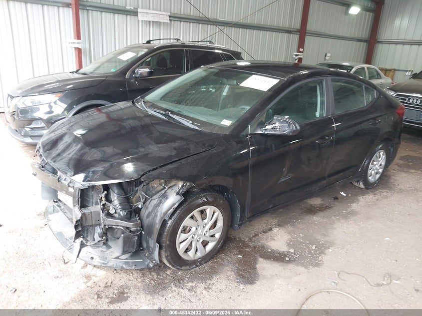 2018 Hyundai Elantra VIN KMHD74LF0JU498467 IAAI salvage auction — FRONT END, Clear (Virginia), sold $925 on 2026-07-12 (photo 2)