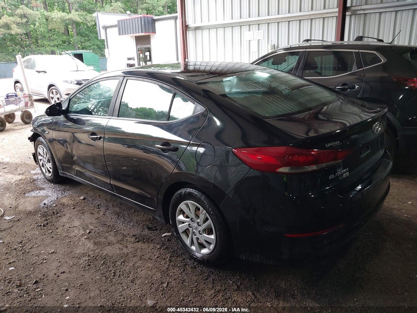 2018 Hyundai Elantra VIN KMHD74LF0JU498467 IAAI salvage auction — FRONT END, Clear (Virginia), sold $925 on 2026-07-12 (photo 3)
