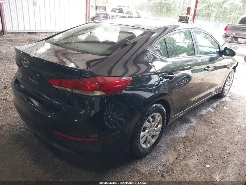 2018 Hyundai Elantra VIN KMHD74LF0JU498467 IAAI salvage auction — FRONT END, Clear (Virginia), sold $925 on 2026-07-12 (photo 4)