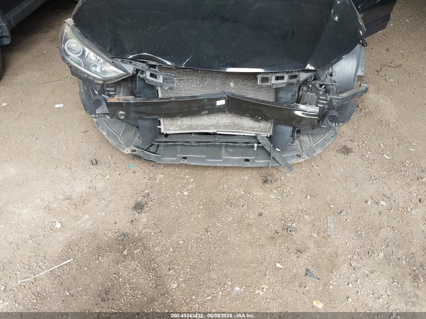 2018 Hyundai Elantra VIN KMHD74LF0JU498467 IAAI salvage auction — FRONT END, Clear (Virginia), sold $925 on 2026-07-12 (photo 6)