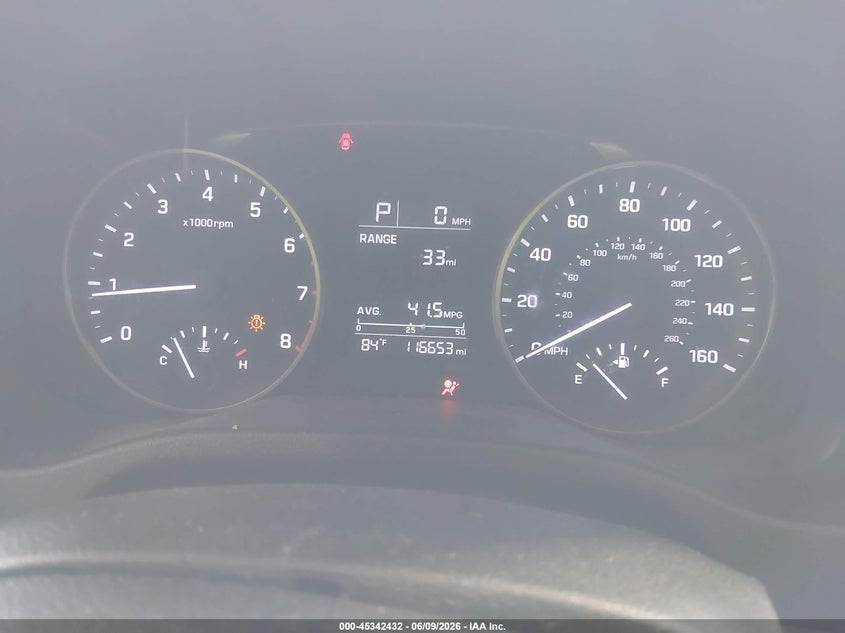 2018 Hyundai Elantra VIN KMHD74LF0JU498467 IAAI salvage auction — FRONT END, Clear (Virginia), sold $925 on 2026-07-12 (photo 7)