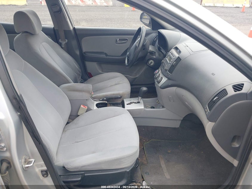 2008 Hyundai Elantra VIN KMHDU46D48U351713 IAAI salvage auction — FRONT END, Clear (New York), sold $475 on 2026-07-07 (photo 5)