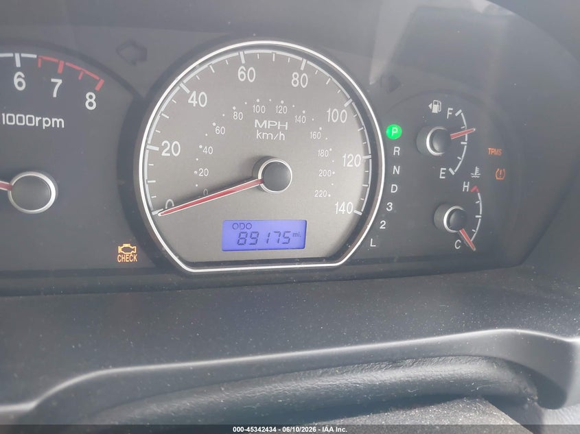 2008 Hyundai Elantra VIN KMHDU46D48U351713 IAAI salvage auction — FRONT END, Clear (New York), sold $475 on 2026-07-07 (photo 7)