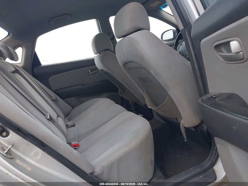 2008 Hyundai Elantra VIN KMHDU46D48U351713 IAAI salvage auction — FRONT END, Clear (New York), sold $475 on 2026-07-07 (photo 8)
