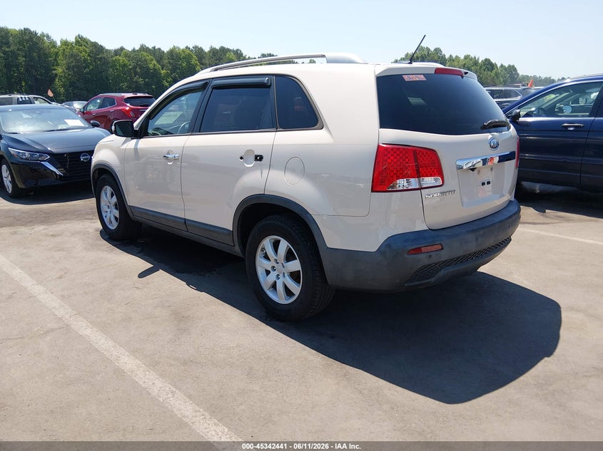 2012 Kia Sorento VIN 5XYKT4A67CG212953 IAAI salvage auction — RIGHT FRONT, Salvage Title, sold $925 on 2026-07-22 (photo 3)