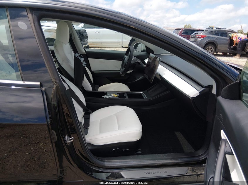 2021 Tesla Model 3 VIN 5YJ3E1EB5MF860398 IAAI salvage auction — FRONT END, Salvage (Arkansas), sold $8,050 on 2026-07-09 (photo 5)