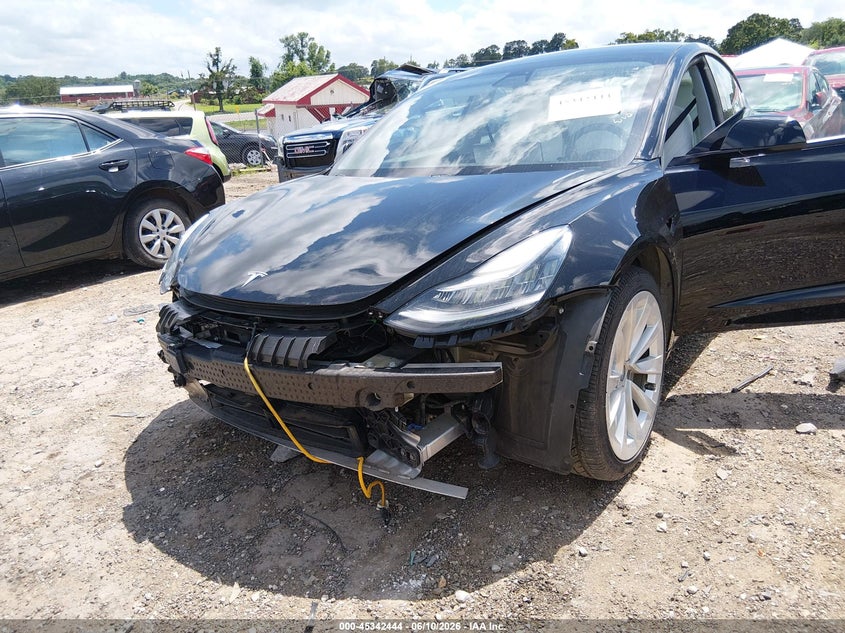 2021 Tesla Model 3 VIN 5YJ3E1EB5MF860398 IAAI salvage auction — FRONT END, Salvage (Arkansas), sold $8,050 on 2026-07-09 (photo 6)
