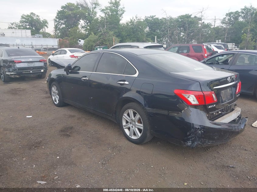 2007 Lexus ES VIN JTHBJ46G472034201 IAAI salvage auction — FRONT END, Salvage (New Jersey), sold $450 on 2026-07-18 (photo 3)