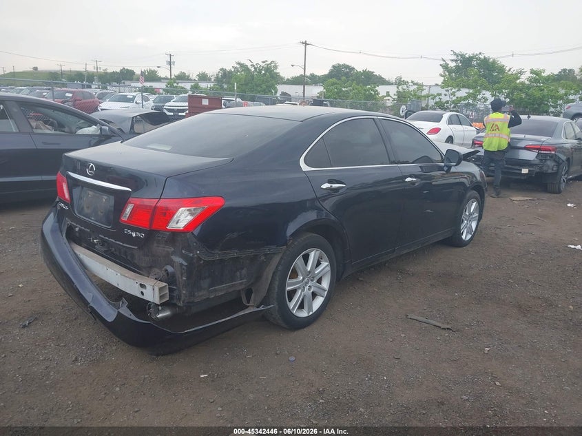 2007 Lexus ES VIN JTHBJ46G472034201 IAAI salvage auction — FRONT END, Salvage (New Jersey), sold $450 on 2026-07-18 (photo 4)