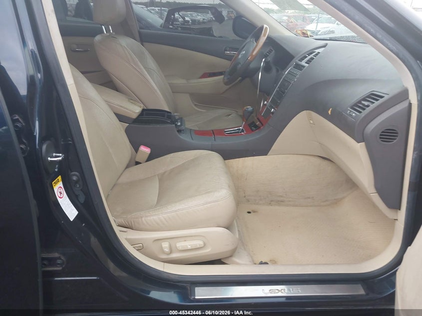 2007 Lexus ES VIN JTHBJ46G472034201 IAAI salvage auction — FRONT END, Salvage (New Jersey), sold $450 on 2026-07-18 (photo 5)
