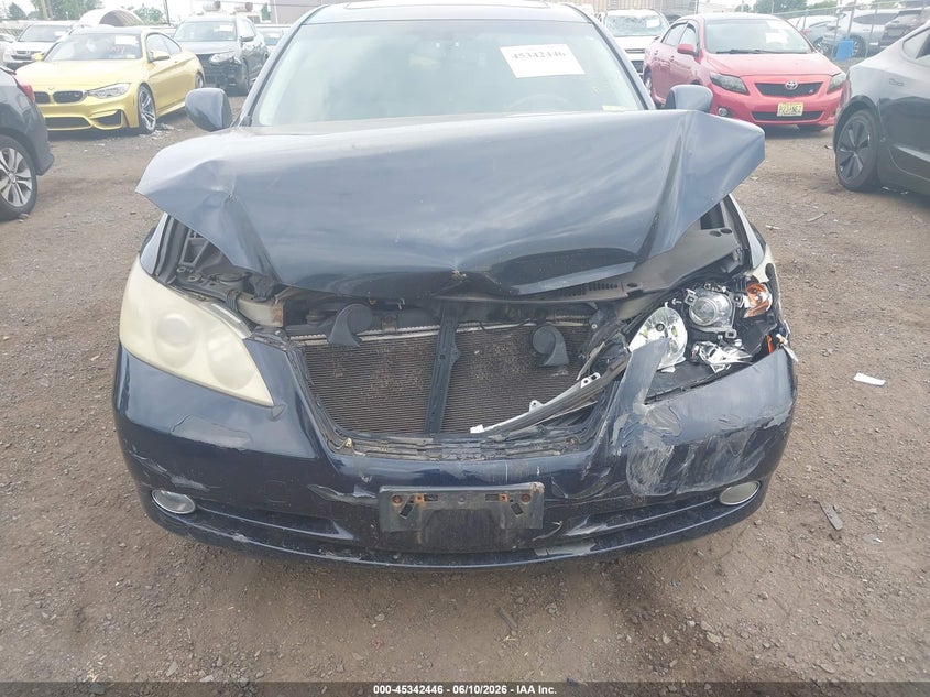 2007 Lexus ES VIN JTHBJ46G472034201 IAAI salvage auction — FRONT END, Salvage (New Jersey), sold $450 on 2026-07-18 (photo 6)
