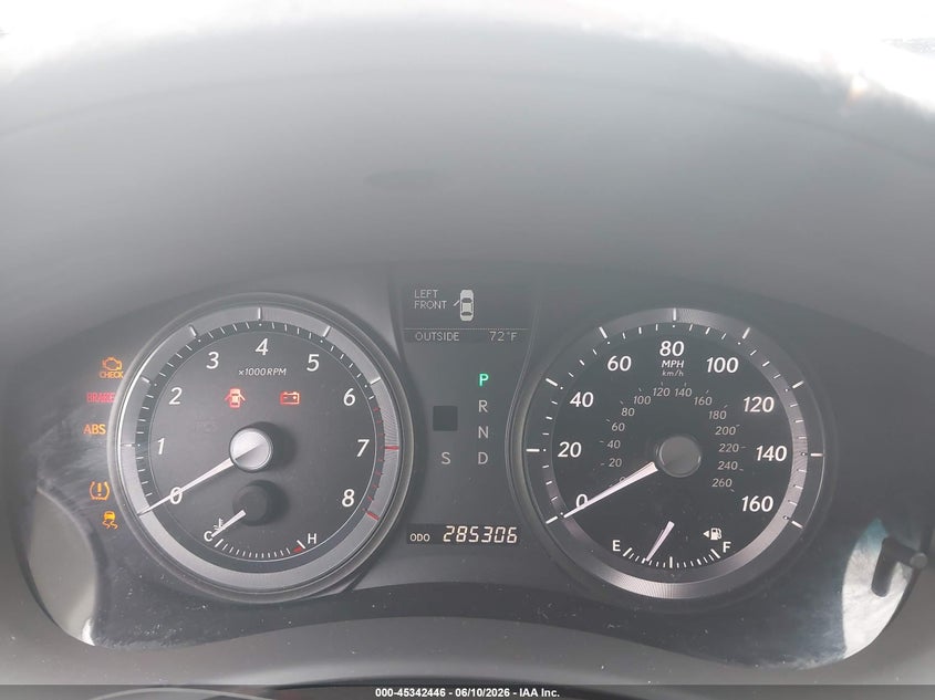 2007 Lexus ES VIN JTHBJ46G472034201 IAAI salvage auction — FRONT END, Salvage (New Jersey), sold $450 on 2026-07-18 (photo 7)