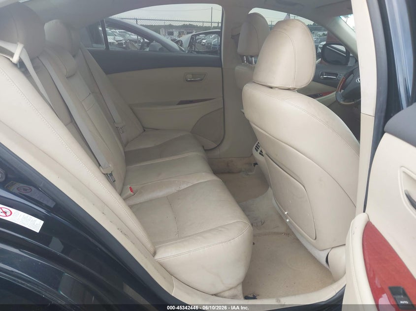 2007 Lexus ES VIN JTHBJ46G472034201 IAAI salvage auction — FRONT END, Salvage (New Jersey), sold $450 on 2026-07-18 (photo 8)