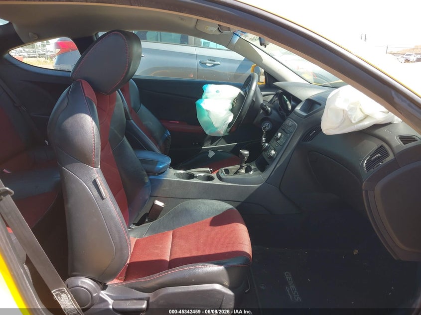 2012 Hyundai Genesis VIN KMHHU6KH4CU071305 IAAI salvage auction — NORMAL WEAR, Salvage Title, sold $450 on 2026-07-29 (photo 5)