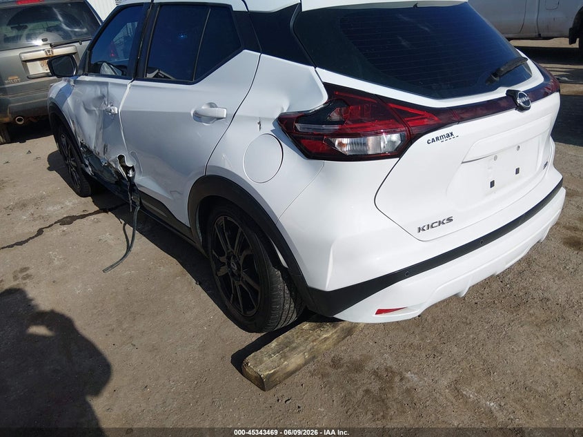 2023 Nissan Kicks VIN 3N1CP5DV2PL560999 IAAI salvage auction — LEFT SIDE, Wait Title, sold $4,300 on 2026-09-11 (photo 3)