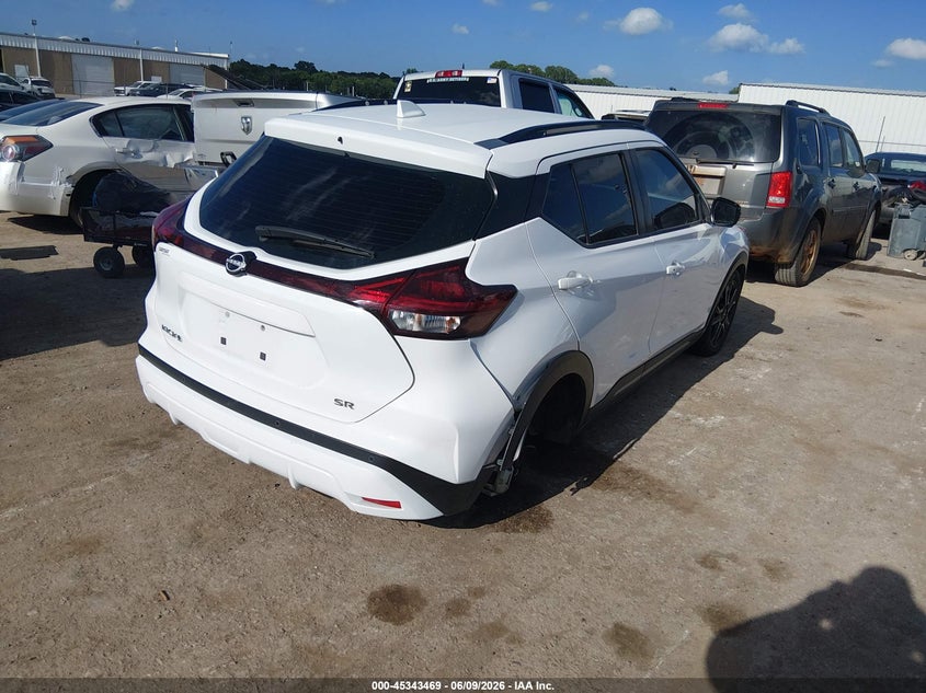2023 Nissan Kicks VIN 3N1CP5DV2PL560999 IAAI salvage auction — LEFT SIDE, Wait Title, sold $4,300 on 2026-09-11 (photo 4)