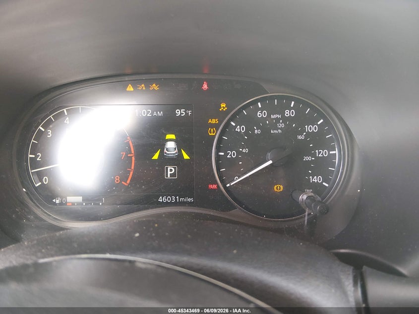 2023 Nissan Kicks VIN 3N1CP5DV2PL560999 IAAI salvage auction — LEFT SIDE, Wait Title, sold $4,300 on 2026-09-11 (photo 7)