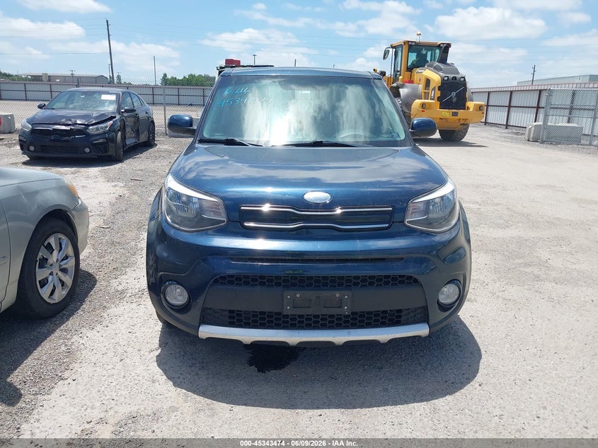 2018 Kia Soul VIN KNDJP3A50J7596246 IAAI salvage auction — NORMAL WEAR, Salvage Title, sold $725 on 2026-07-14 (photo 6)