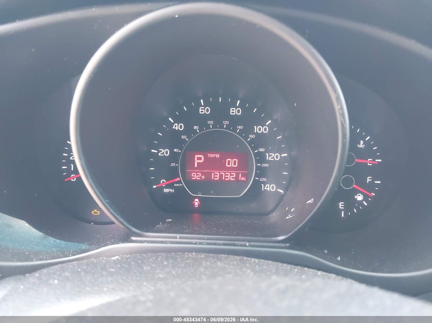 2018 Kia Soul VIN KNDJP3A50J7596246 IAAI salvage auction — NORMAL WEAR, Salvage Title, sold $725 on 2026-07-14 (photo 7)