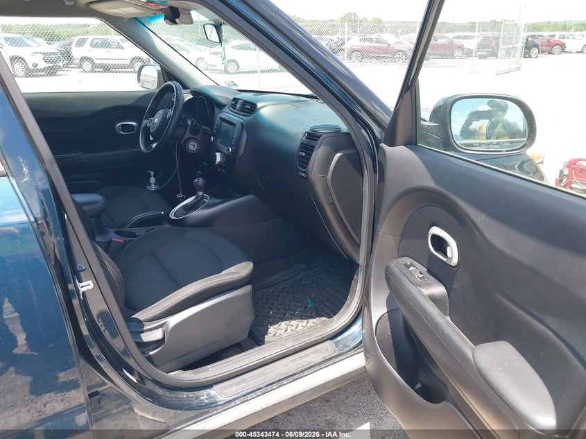 2018 Kia Soul VIN KNDJP3A50J7596246 IAAI salvage auction — NORMAL WEAR, Salvage Title, sold $725 on 2026-07-14 (photo 5)