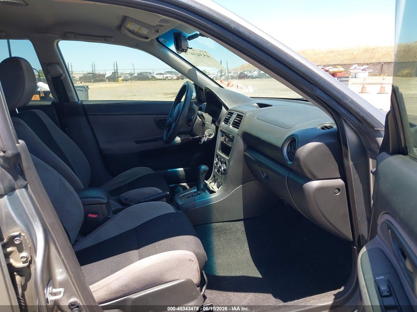 2007 Subaru Impreza VIN JF1GD61617H521495 IAAI salvage auction — REAR END, Salvage (California), sold $400 on 2026-07-15 (photo 5)