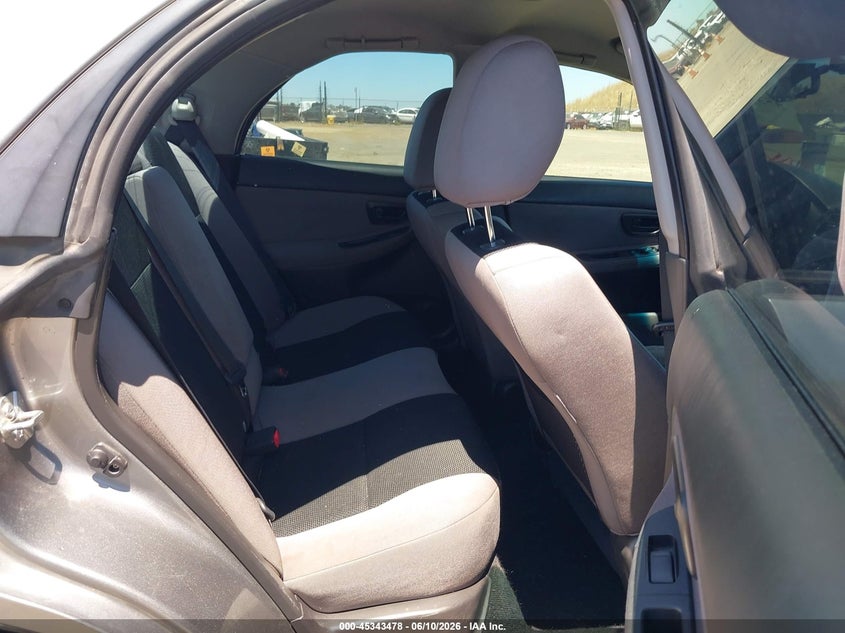 2007 Subaru Impreza VIN JF1GD61617H521495 IAAI salvage auction — REAR END, Salvage (California), sold $400 on 2026-07-15 (photo 8)