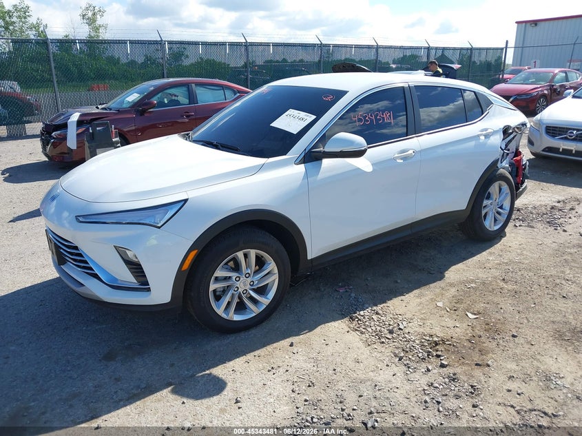 2025 Buick Envista VIN KL47LAEP9SB180436 IAAI salvage auction — LEFT REAR, Salvage Title, sold $7,500 on 2026-07-28 (photo 2)