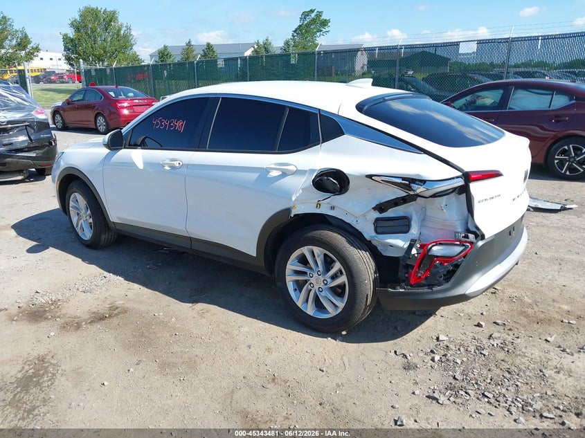 2025 Buick Envista VIN KL47LAEP9SB180436 IAAI salvage auction — LEFT REAR, Salvage Title, sold $7,500 on 2026-07-28 (photo 3)