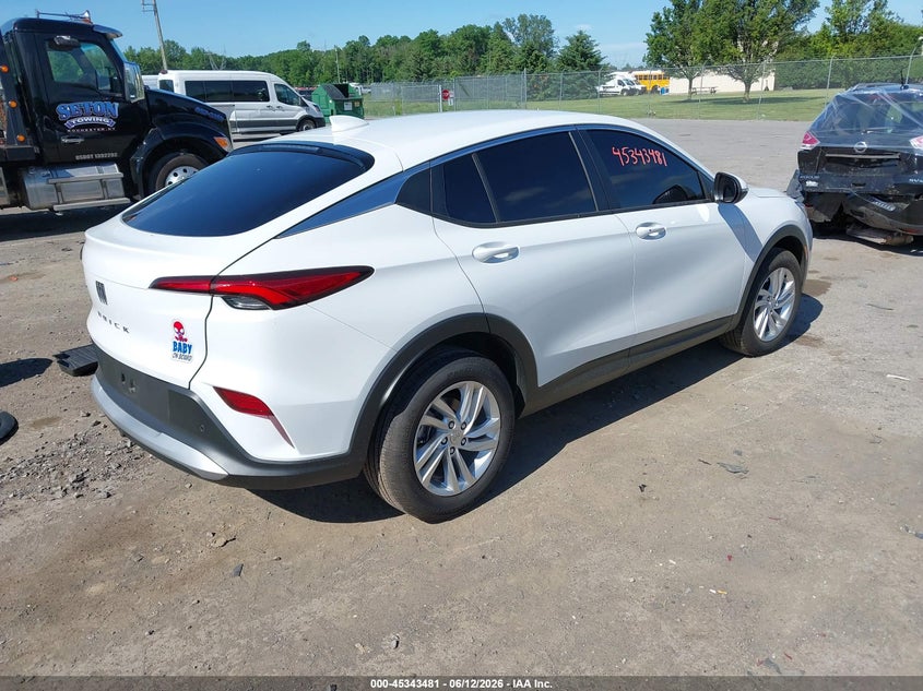 2025 Buick Envista VIN KL47LAEP9SB180436 IAAI salvage auction — LEFT REAR, Salvage Title, sold $7,500 on 2026-07-28 (photo 4)