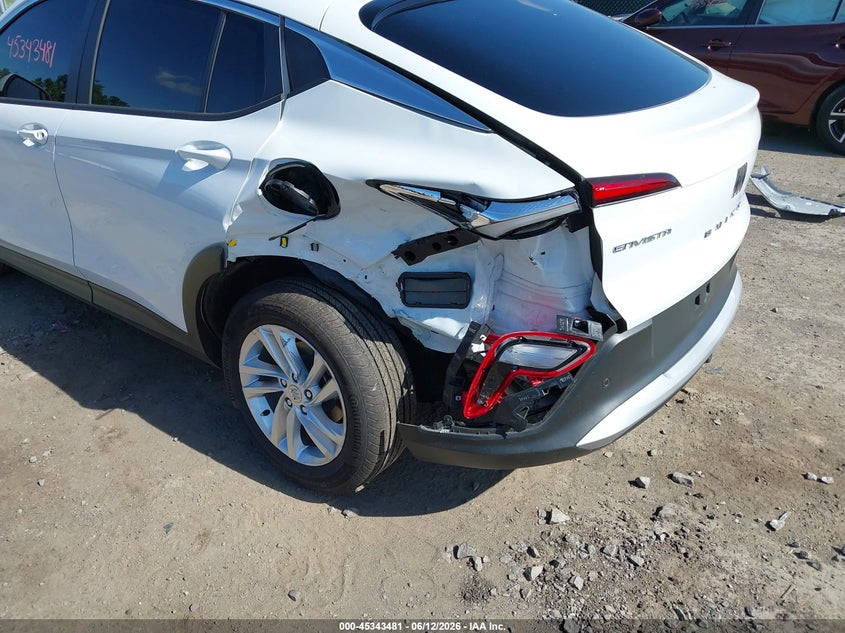 2025 Buick Envista VIN KL47LAEP9SB180436 IAAI salvage auction — LEFT REAR, Salvage Title, sold $7,500 on 2026-07-28 (photo 6)