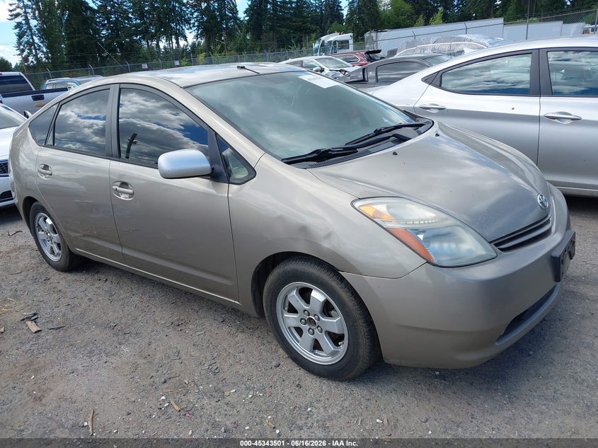 2005 Toyota Prius VIN JTDKB20U553048052 IAAI salvage auction — NORMAL WEAR, Clear (Washington), sold $550 on 2026-07-15 (photo 1)