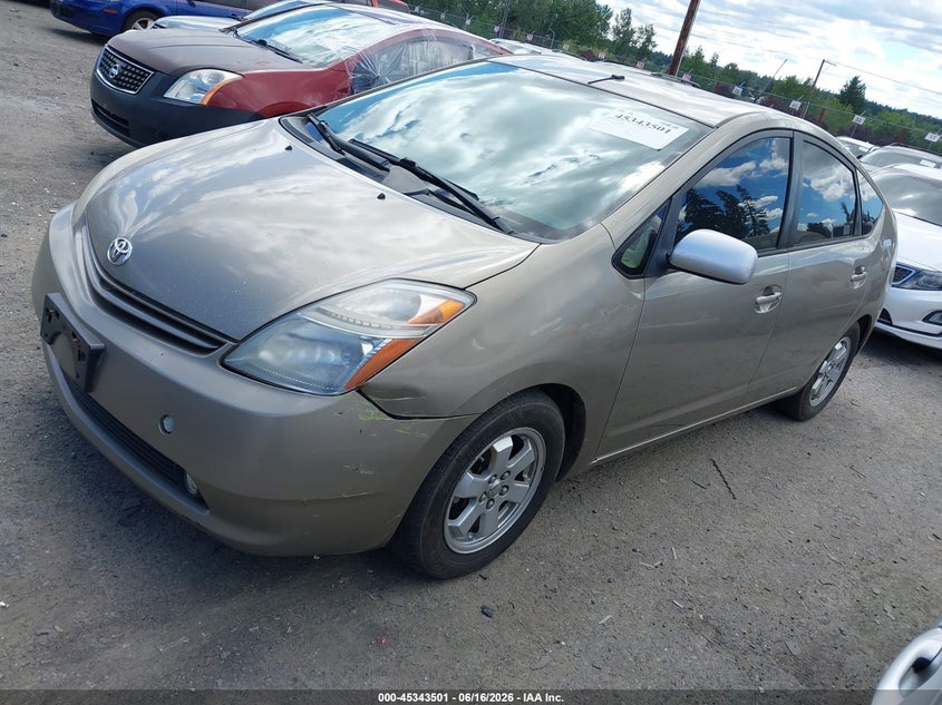 2005 Toyota Prius VIN JTDKB20U553048052 IAAI salvage auction — NORMAL WEAR, Clear (Washington), sold $550 on 2026-07-15 (photo 2)