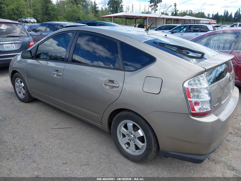 2005 Toyota Prius VIN JTDKB20U553048052 IAAI salvage auction — NORMAL WEAR, Clear (Washington), sold $550 on 2026-07-15 (photo 3)