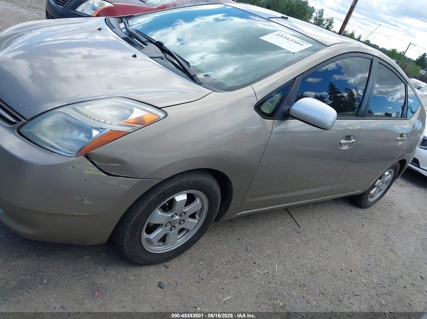 2005 Toyota Prius VIN JTDKB20U553048052 IAAI salvage auction — NORMAL WEAR, Clear (Washington), sold $550 on 2026-07-15 (photo 6)