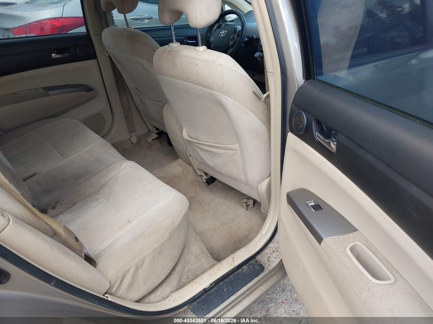 2005 Toyota Prius VIN JTDKB20U553048052 IAAI salvage auction — NORMAL WEAR, Clear (Washington), sold $550 on 2026-07-15 (photo 8)