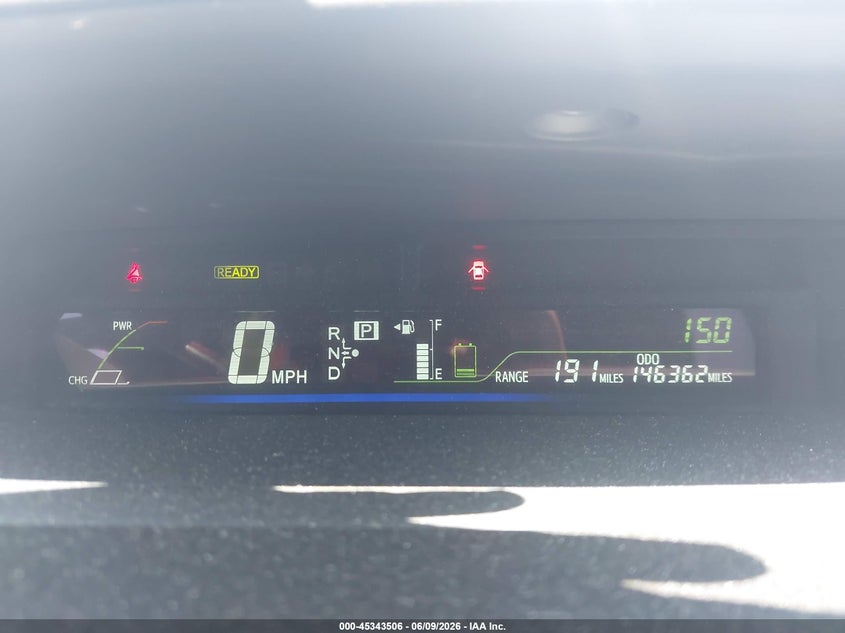 2014 Toyota Prius v VIN JTDZN3EUXE3314153 IAAI salvage auction — LEFT FRONT, Salvage (California), sold $2,100 on 2026-07-22 (photo 7)