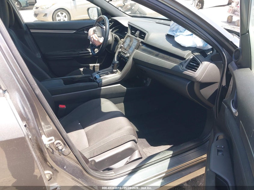 2020 Honda Civic VIN SHHFK7H69LU403386 IAAI salvage auction — RIGHT FRONT, Salvage (California), sold $4,200 on 2026-07-15 (photo 5)