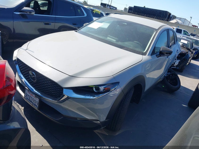 2026 Mazda Cx-30 VIN 3MVDMBBL9TM144221 IAAI salvage auction — REAR END, Salvage Certificate (California), sold $3,800 on 2026-07-22 (photo 2)