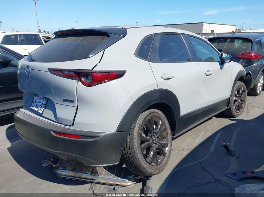 2026 Mazda Cx-30 VIN 3MVDMBBL9TM144221 IAAI salvage auction — REAR END, Salvage Certificate (California), sold $3,800 on 2026-07-22 (photo 4)
