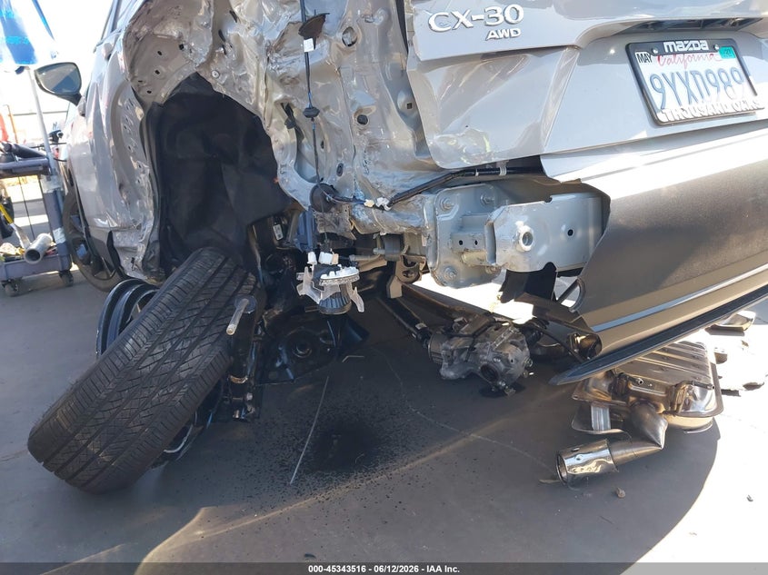 2026 Mazda Cx-30 VIN 3MVDMBBL9TM144221 IAAI salvage auction — REAR END, Salvage Certificate (California), sold $3,800 on 2026-07-22 (photo 6)