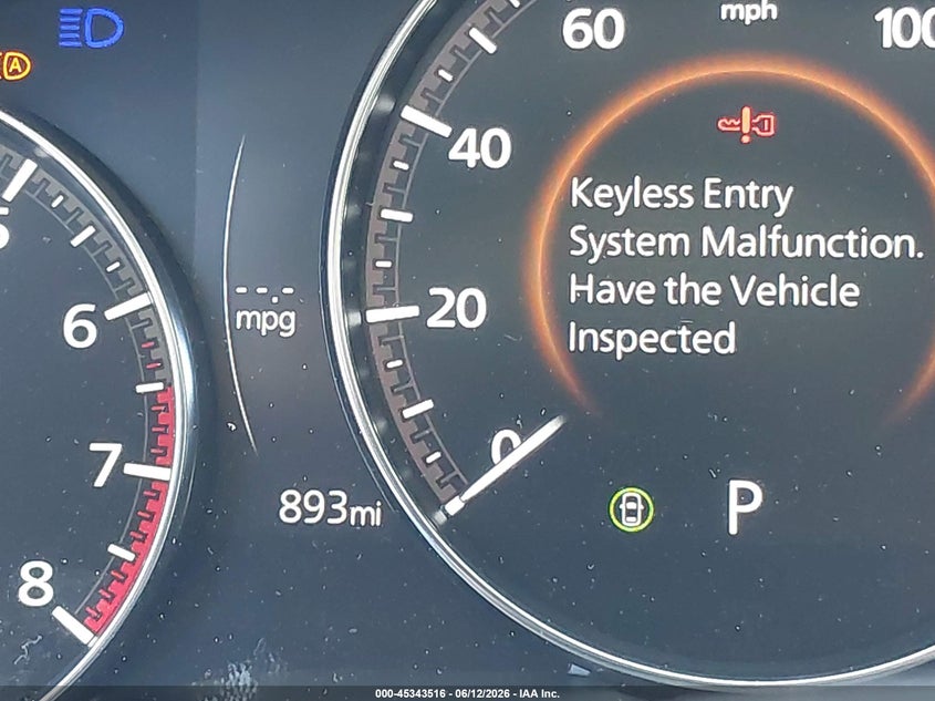 2026 Mazda Cx-30 VIN 3MVDMBBL9TM144221 IAAI salvage auction — REAR END, Salvage Certificate (California), sold $3,800 on 2026-07-22 (photo 7)