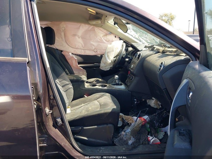 2014 Nissan Rogue VIN JN8AS5MT8EW614951 IAAI salvage auction — FRONT END, Salvage Title, sold $175 on 2026-07-17 (photo 5)