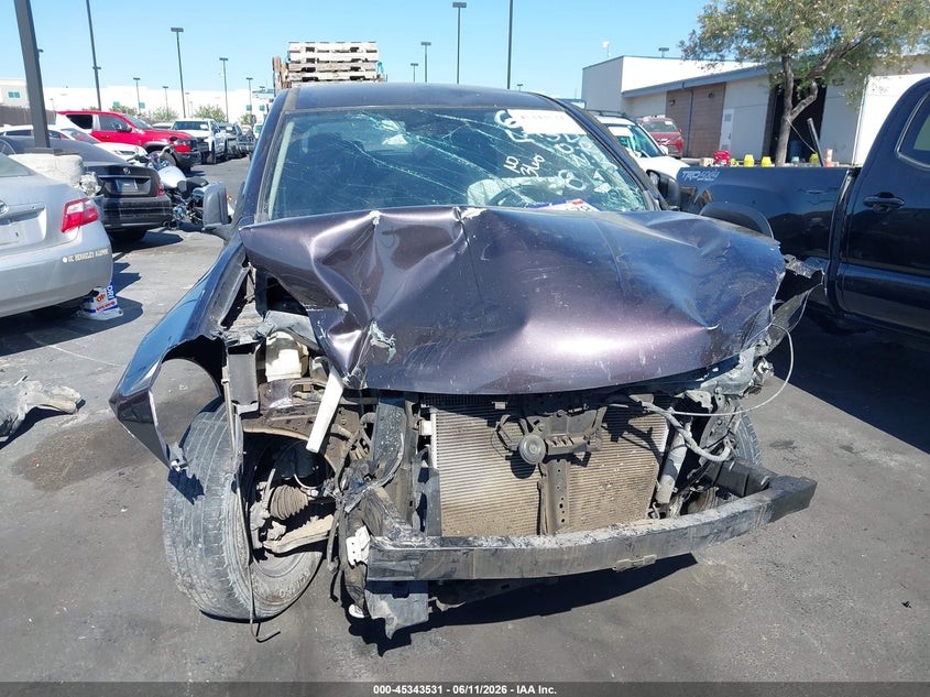 2014 Nissan Rogue VIN JN8AS5MT8EW614951 IAAI salvage auction — FRONT END, Salvage Title, sold $175 on 2026-07-17 (photo 6)