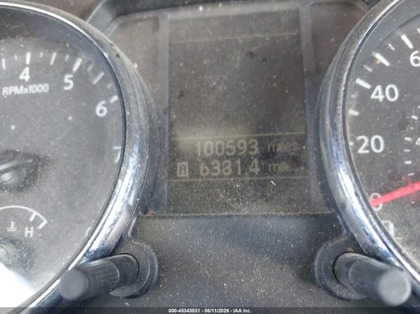2014 Nissan Rogue VIN JN8AS5MT8EW614951 IAAI salvage auction — FRONT END, Salvage Title, sold $175 on 2026-07-17 (photo 7)