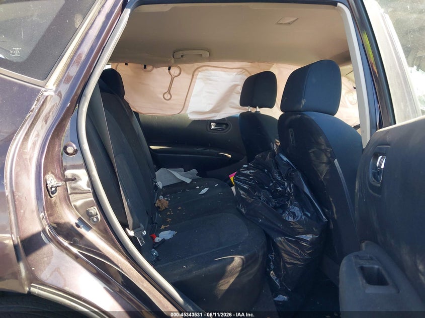 2014 Nissan Rogue VIN JN8AS5MT8EW614951 IAAI salvage auction — FRONT END, Salvage Title, sold $175 on 2026-07-17 (photo 8)