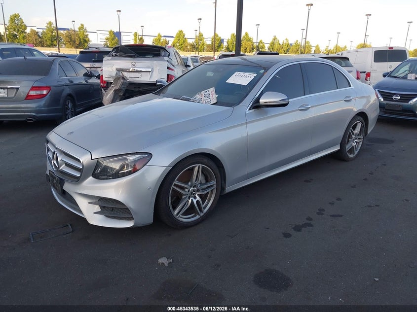 2017 Mercedes-benz E-klasse VIN WDDZF4JB6HA243241 IAAI salvage auction — RIGHT SIDE, Wait Title, sold $5,600 on 2026-08-14 (photo 2)
